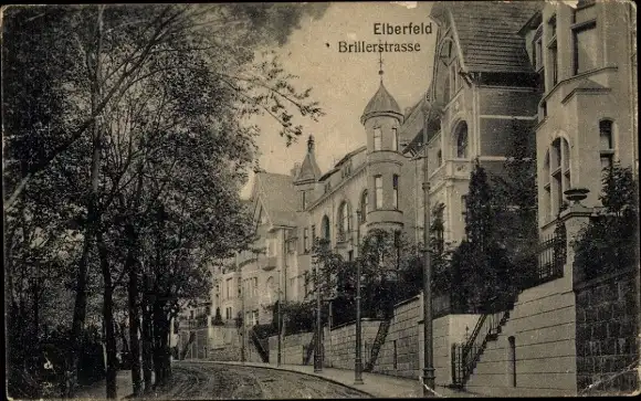 Ak Elberfeld Wuppertal, Brillerstraße