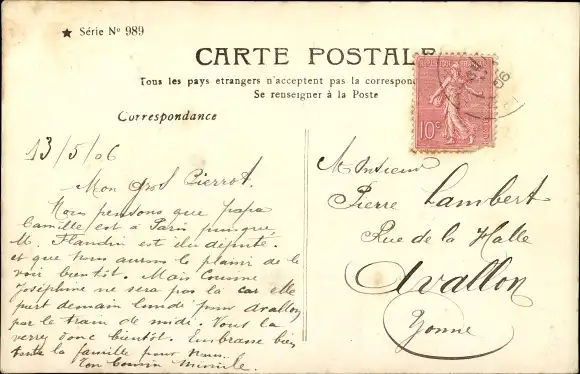 Ak Zwei Mädchen mit Puppen