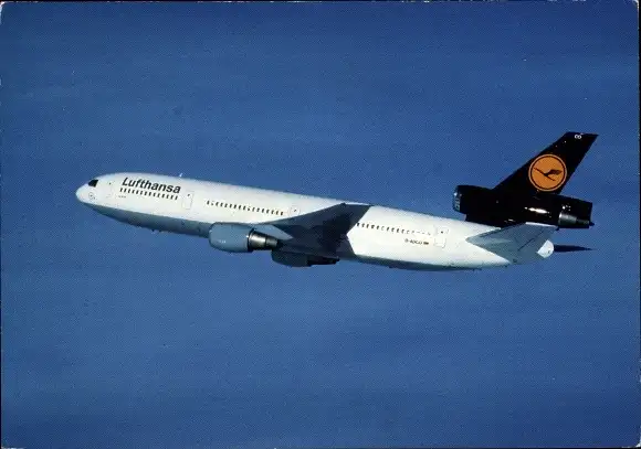 Ak Passagierflugzeug Lufthansa, McDonnell Douglas DC 10