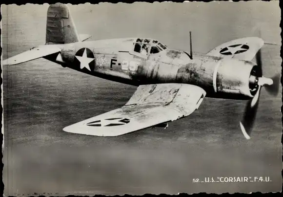Ak Amerikanisches Militärflugzeug US Vought-Sikorsky Corsair F4U