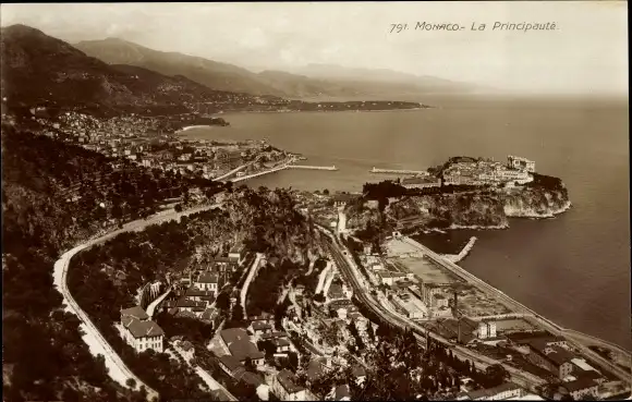 Ak Monaco, Das Fürstentum