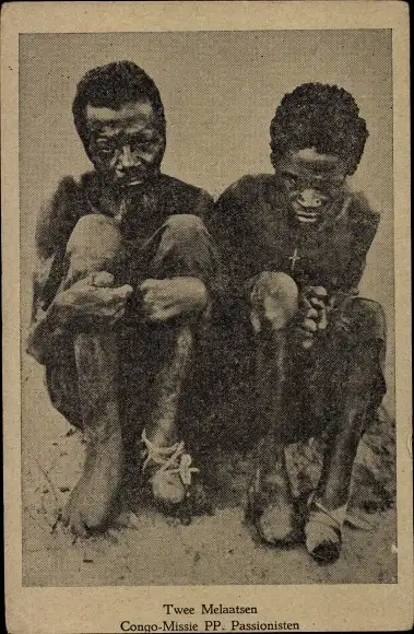 Ak Mission in Afrika, Afrikaner, Portrait