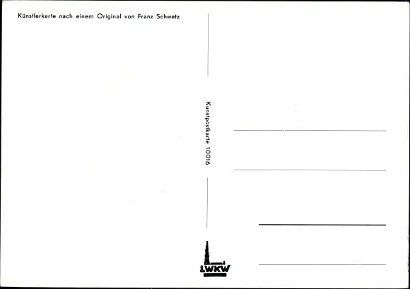 Künstler Ak Schwetz, Franz, Gebirgslandschaft, Bauernhaus