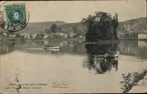 AK Irun Baskenland Spanien, Fasaneninsel
