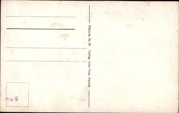 Ak Gdańsk Danzig, Jopengasse, Sankt-Marienkirche