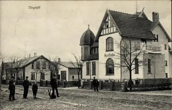 Ak Tinglev Tingleff Dänemark, Apotheke