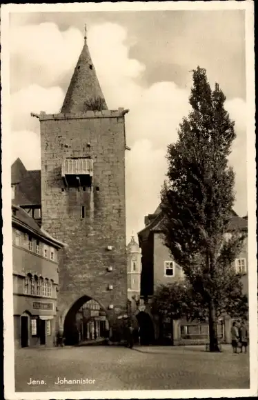 Ak Jena in Thüringen, Johannistor