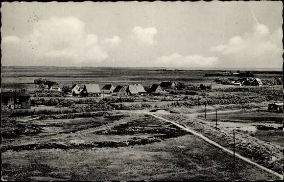 Ak Nordseebad Sankt Peter Ording, Weg zum Leuchtturm