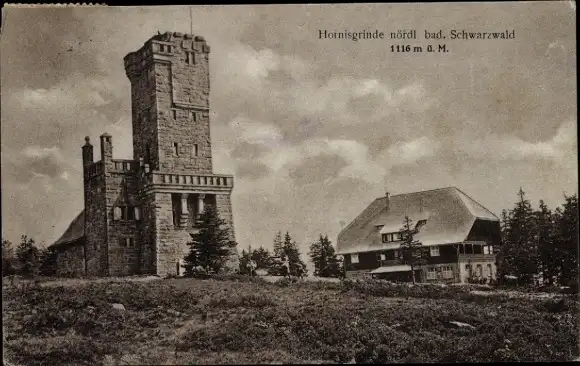 Ak Seebach in Baden Schwarzwald, Hornisgrinde