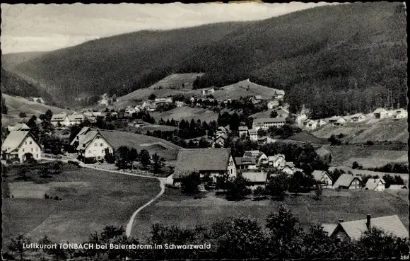 Ak Tonbach Baiersbronn im Schwarzwald, Panorama