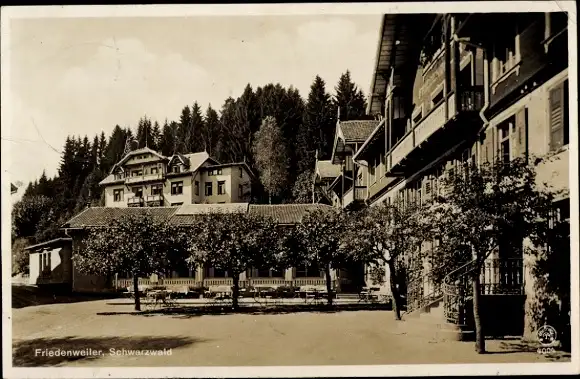 Ak Friedenweiler im Schwarzwald, Hotel und Kurhaus