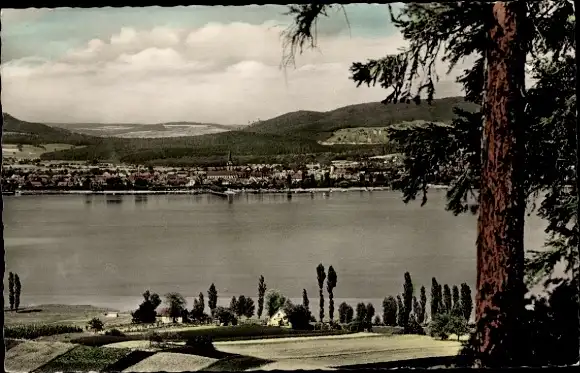 Ak Radolfzell am Bodensee, Panorama