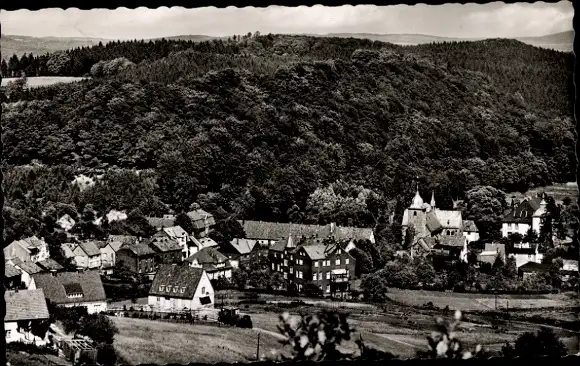 Ak Hemer Sauerland,  Panorama