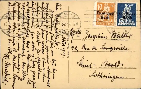 Ak München, Karolinenplatz mit Obelisk