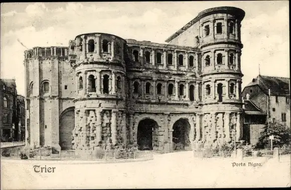 Ak Trier an der Mosel, Porta Nigra