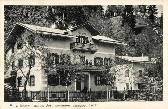 Ak Lofer in Salzburg, Villa Enzian