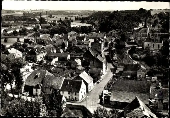 Ak Fraisans Jura, Gesamtansicht