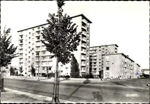 Ak Rouen Seine-Maritime, Bezirk Cavelier de la Salle