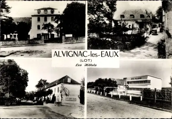 Ak Alvignac Lot, Hotels