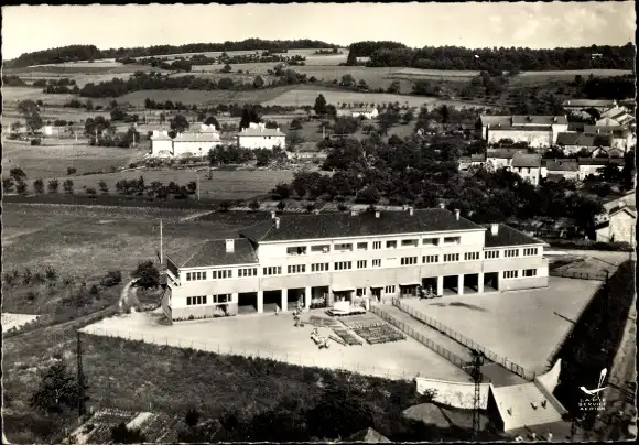 Ak Xertigny Vosges, Groupe Scolaire