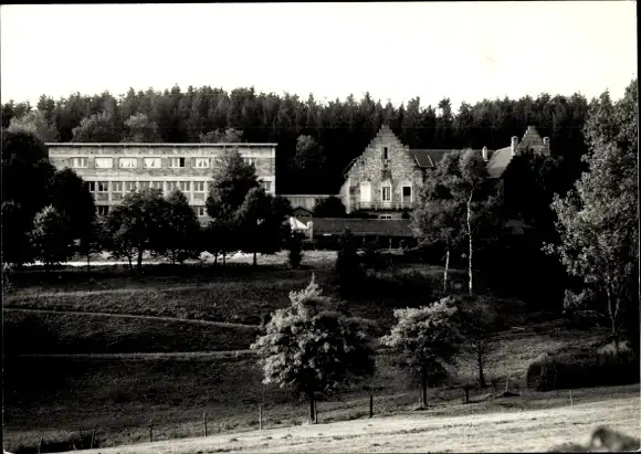 Ak Saint Genest Malifaux Loire, Mädchencollege