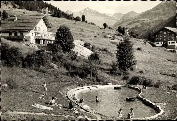 Ak Méribel Les Allues Savoie, Hotel Grand Coeur et le Vallon, Pool