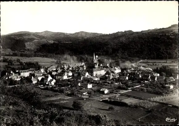 Ak St-Come Aveyron, Gesamtansicht