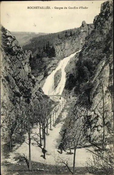 Ak Rochetaillée Loire, Gorges du Gouffre d’Enfer