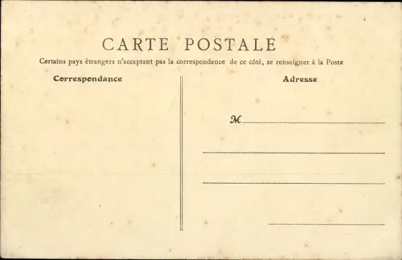 Ak Chanteloup Yvelines, Panorama