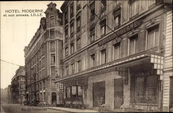 Ak Lille Nord, Hotel Moderne et son annexe