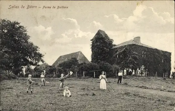 Ak Salies de Béarn Pyrénées Atlantiques, Ferme de Baillenx