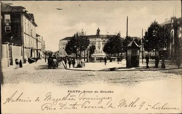 Ak Porto Portugal, Praça da Batalha