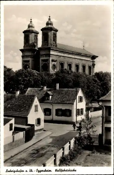 Ak Oggersheim Ludwigshafen am Rhein, Wallfahrtskirche