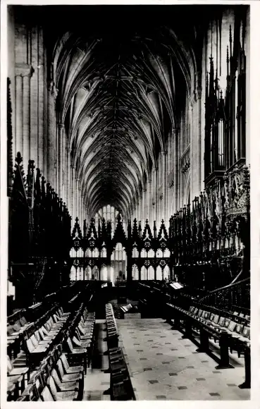 Ak Winchester Südostengland, Kathedrale