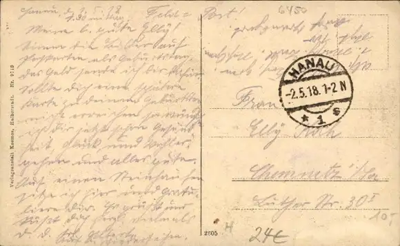 Ak Hanau am Main, Markt, Rathaus, Stadtschloss, Theater