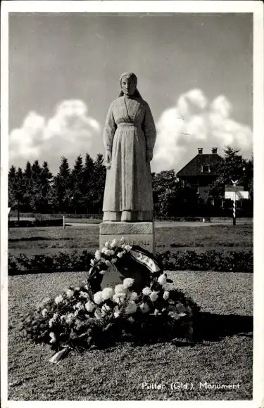 Ak Rutten Flevoland, Monument