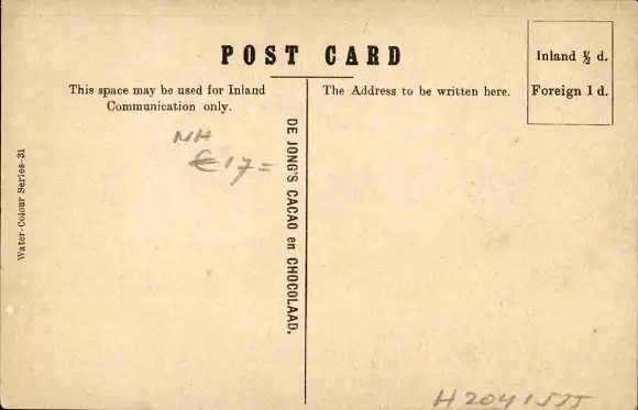 Künstler Ak Broek in Waterland Nordholland Niederlande, Windmühle