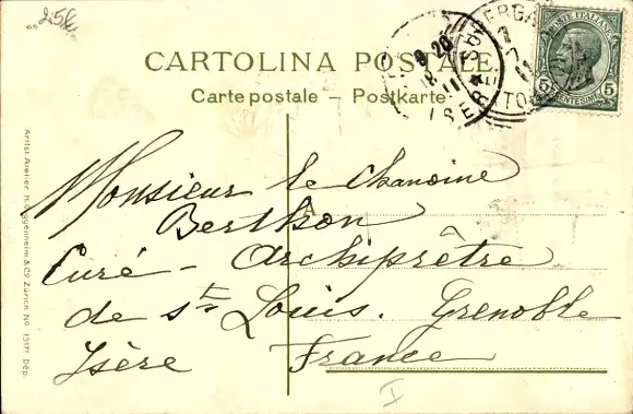 Präge Wappen Passepartout Ak Torino Turin Piemonte, Chiesa Superga
