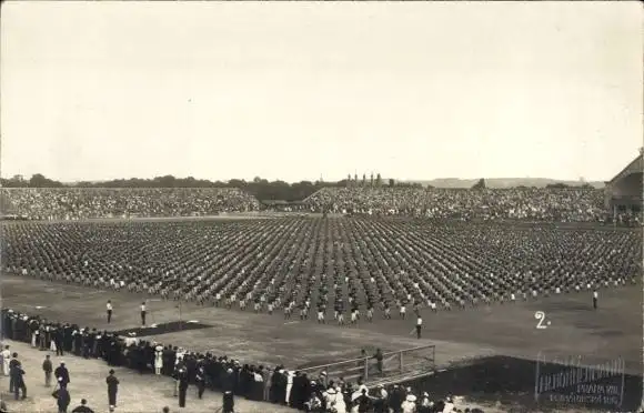 Foto Ak Praha Prag Tschechien, Turnfest 1920