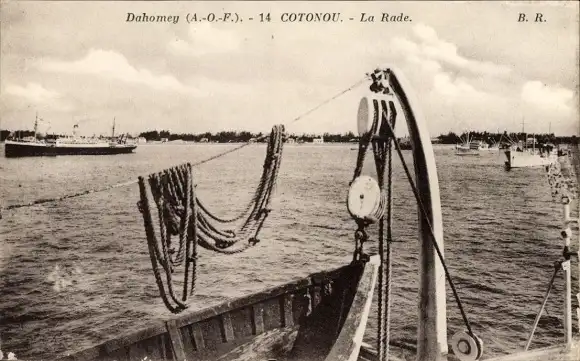 Ak Cotonou Dahomey Benin, Rade