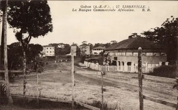 Ak Libreville Gabun, Afrikanische Handelsbank