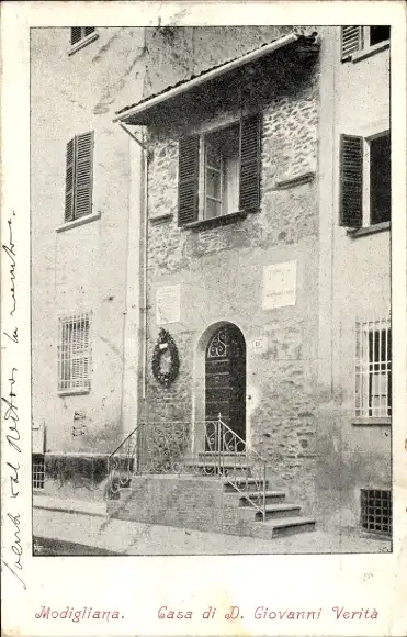 Ak Modigliana Emilia Romagna, Casa di D. Giovanni Verita