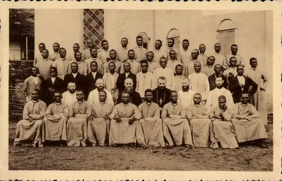 Ak Kamerun, Les Peres du St. Esprit, Grand Seminaire
