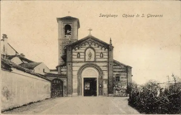Ak Savigliano Piemonte, Chiesa di S. Giovanni