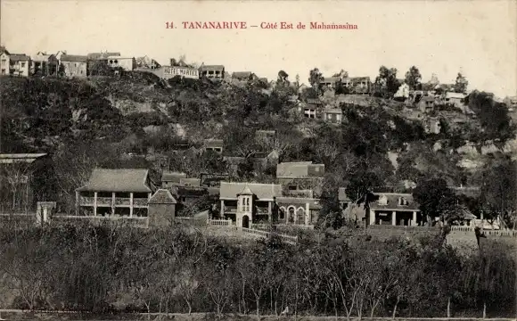 Ak Mahamasina Antananarivo Tananarive Madagaskar, Gesamtansicht