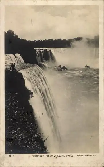 Ak Niagara Falls Ontario Kanada, Prospect Point