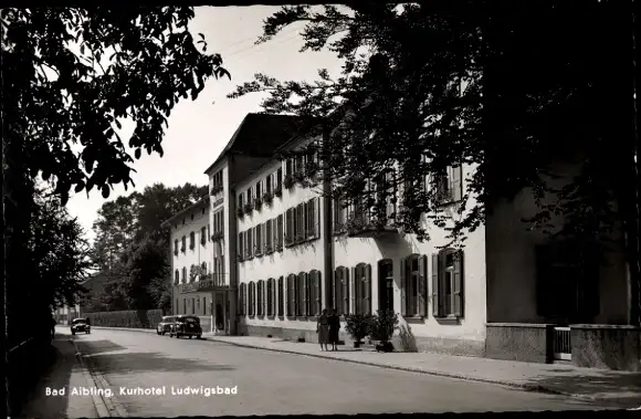 Ak Bad Aibling in Oberbayern, Kurhotel Ludwigsbad