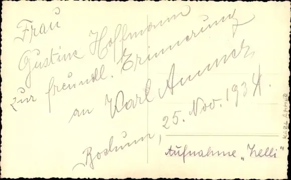 Ak Schauspieler Karl Ammer, Portrait, Max und Moritz, Autogramm