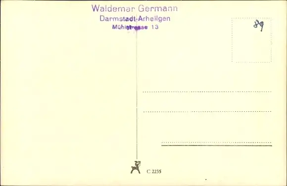 Ak Schauspielerin Jane Tilden, Portrait, Autogramm