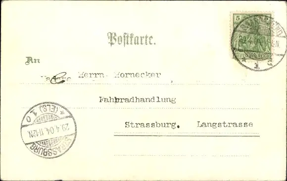 Litho Saargemünd Sarreguemines Lothringen Moselle, Marktplatz, Neue Brücke,Rathaus,Kavalleriekaserne